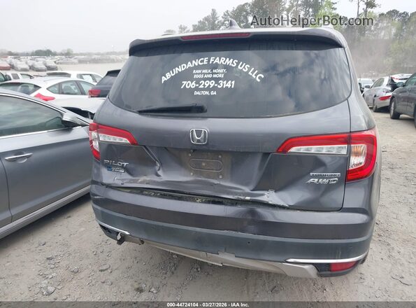 5FNYF6H63LB014056 2020 HONDA PILOT Серый 