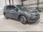 2021 Honda Pilot Awd Touring 7 Passenger Gray vin: 5FNYF6H63MB049374