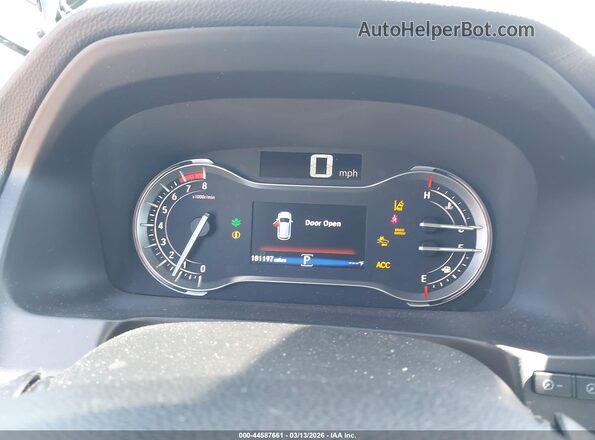 5FNYF6H66HB005990 2017 HONDA PILOT Серый Вид задних сидений