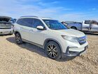 2019 Honda Pilot Touring Белый vin: 5FNYF6H68KB002323
