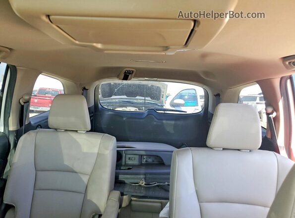 5FNYF6H68KB002323 2019 HONDA PILOT Белый Вид задних сидений