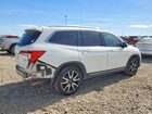 2019 Honda Pilot Touring Белый vin: 5FNYF6H68KB002323