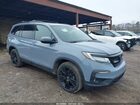 2022 Honda Pilot Awd Black Edition Gray vin: 5FNYF6H70NB066675