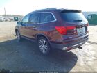 2017 Honda Pilot Touring Темно-бордовый vin: 5FNYF6H90HB019717