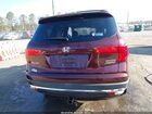 2017 Honda Pilot Touring Темно-бордовый vin: 5FNYF6H90HB019717