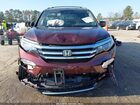 2017 Honda Pilot Touring Темно-бордовый vin: 5FNYF6H90HB019717