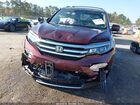 2017 Honda Pilot Touring Темно-бордовый vin: 5FNYF6H90HB019717