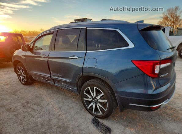 5FNYF6H93KB057093 2019 HONDA PILOT Зеленый Задняя левая четверть