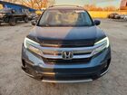 2019 Honda Pilot Touring Зеленый vin: 5FNYF6H93KB057093