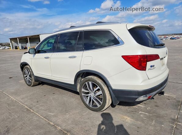 5FNYF6H97HB068929 2017 HONDA PILOT Белый Задняя левая четверть