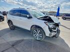 2017 Honda Pilot Touring Белый vin: 5FNYF6H97HB068929