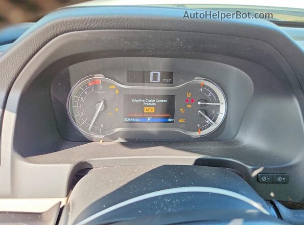 5FNYF6H97HB068929 2017 HONDA PILOT Белый Вид щитка приборов