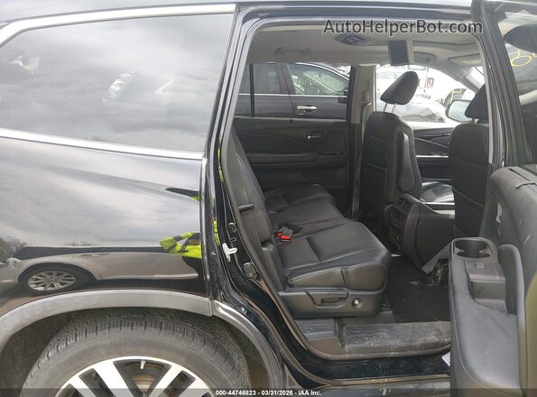 5FNYF6H97HB073841 2017 HONDA PILOT Черный Вид наклейки с VIN-кодом