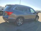 2018 Honda Pilot Touring Gray vin: 5FNYF6H97JB048959