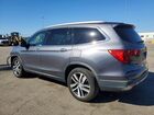 2018 Honda Pilot Touring Gray vin: 5FNYF6H97JB048959