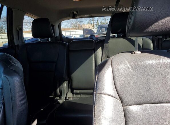 5FNYF6H97JB048959 2018 HONDA PILOT Gray Widok tylnych siedzeń