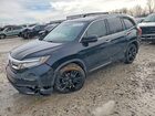 2021 Honda Pilot Touring Black vin: 5FNYF6H97MB062638