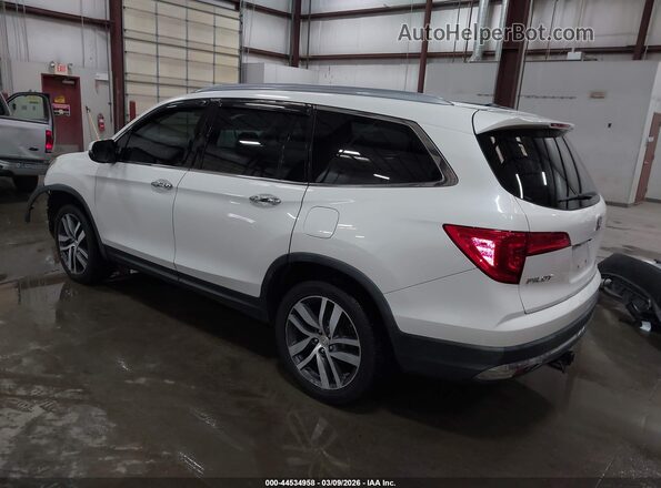 5FNYF6H98JB025402 2018 HONDA PILOT White Tył lewy