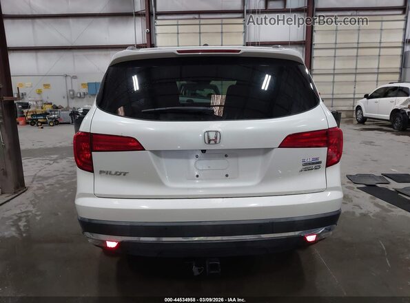 5FNYF6H98JB025402 2018 HONDA PILOT White 