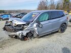 2021 Honda Passport Sport Silver vin: 5FNYF7H23MB003577