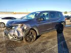 2021 Honda Passport Sport Silver vin: 5FNYF7H23MB014689