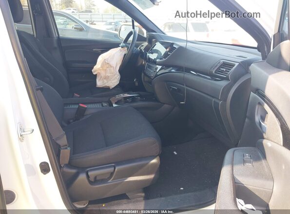 5FNYF7H25MB012877 2021 HONDA PASSPORT White Вид салону спереду