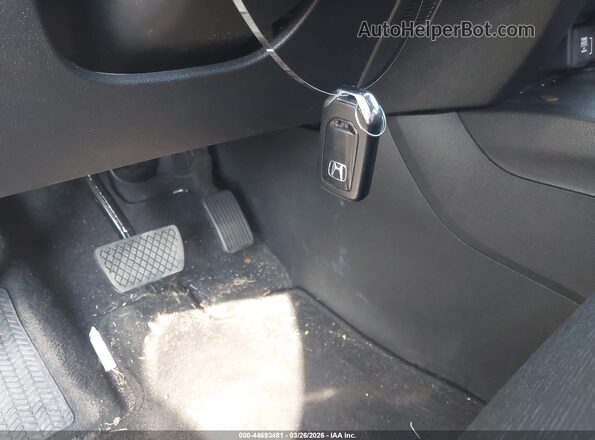 5FNYF7H25MB012877 2021 HONDA PASSPORT White Вид панелі приладів