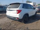 2021 Honda Passport 2wd Sport White vin: 5FNYF7H25MB012877