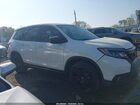 2021 Honda Passport 2wd Sport White vin: 5FNYF7H25MB012877
