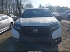 2021 Honda Passport 2wd Sport White vin: 5FNYF7H25MB012877