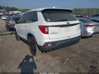2021 Honda Passport 2wd Sport White vin: 5FNYF7H25MB012877