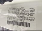 2021 Honda Passport 2wd Sport White vin: 5FNYF7H25MB012877