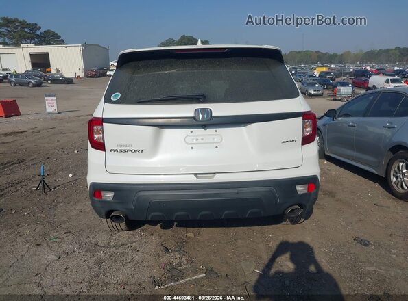 5FNYF7H25MB012877 2021 HONDA PASSPORT White 