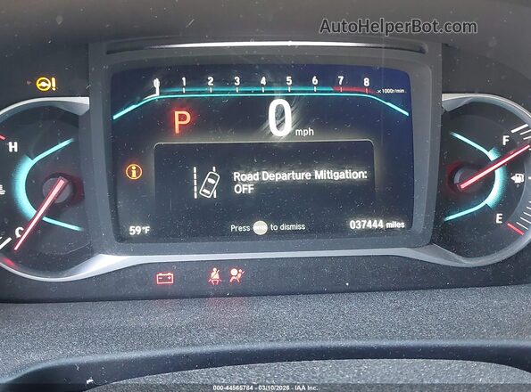 5FNYF7H27KB008049 2019 HONDA PASSPORT Серебряный Вид задних сидений