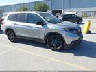 2019 Honda Passport Sport Серебряный vin: 5FNYF7H27KB008049