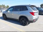 2019 Honda Passport Sport Серебряный vin: 5FNYF7H27KB008049