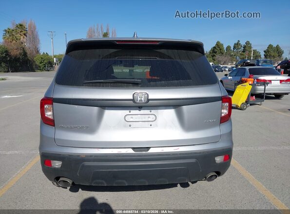 5FNYF7H27KB008049 2019 HONDA PASSPORT Серебряный 