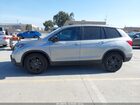 2019 Honda Passport Sport Серебряный vin: 5FNYF7H27KB008049