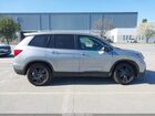2019 Honda Passport Sport Серебряный vin: 5FNYF7H27KB008049