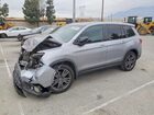 2021 Honda Passport Exl Gray vin: 5FNYF7H50MB008245