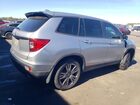 2020 Honda Passport Exl Silver vin: 5FNYF7H52LB006544