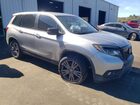 2020 Honda Passport Exl Silver vin: 5FNYF7H52LB006544