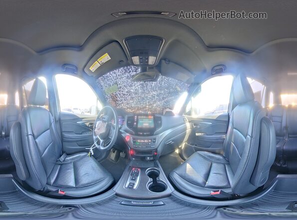 5FNYF7H52LB006544 2020 HONDA PASSPORT Silver 360 interior view