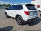 2021 Honda Passport 2wd Ex-l White vin: 5FNYF7H55MB001114