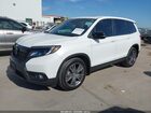 2021 Honda Passport 2wd Ex-l White vin: 5FNYF7H55MB001114