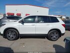 2021 Honda Passport 2wd Ex-l White vin: 5FNYF7H55MB001114