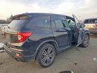 2019 Honda Passport Exl Черный vin: 5FNYF7H56KB010501