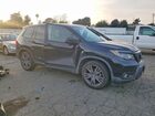 2019 Honda Passport Exl Черный vin: 5FNYF7H56KB010501