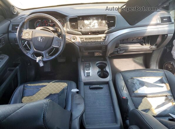 5FNYF7H56KB010501 2019 HONDA PASSPORT Черный Вид панели приборов