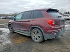 2019 Honda Passport Exl Темно-бордовый vin: 5FNYF7H58KB006224